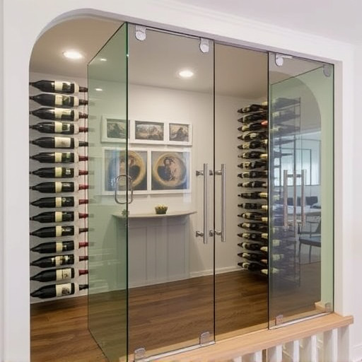 custom glass wine room toledo,custom glass wine room designs,glass types for wine rooms