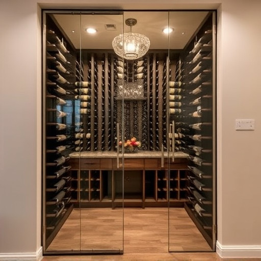 custom glass wine room toledo,custom glass wine room designs,glass types for wine rooms