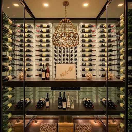 custom glass wine room toledo,custom glass wine room designs,glass types for wine rooms