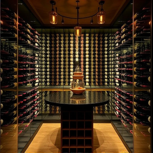 custom glass wine room toledo,custom glass wine room designs,glass types for wine rooms