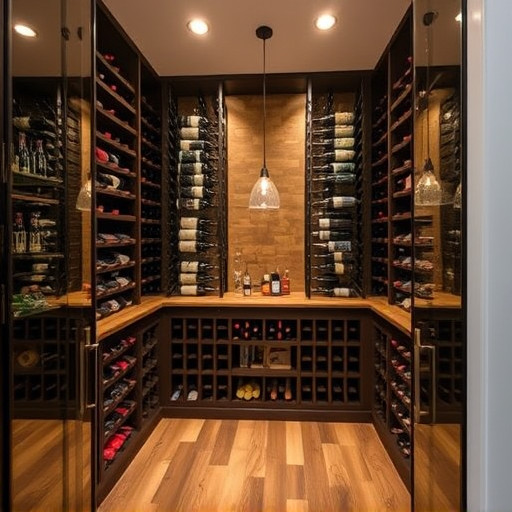 custom glass wine room toledo,custom glass wine room designs,glass types for wine rooms