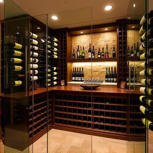 custom glass wine room toledo,custom glass wine room designs,glass types for wine rooms