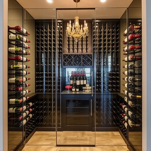 custom glass wine room toledo,custom glass wine room designs,glass types for wine rooms