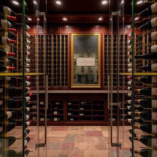 custom glass wine room toledo,custom glass wine room designs,glass types for wine rooms