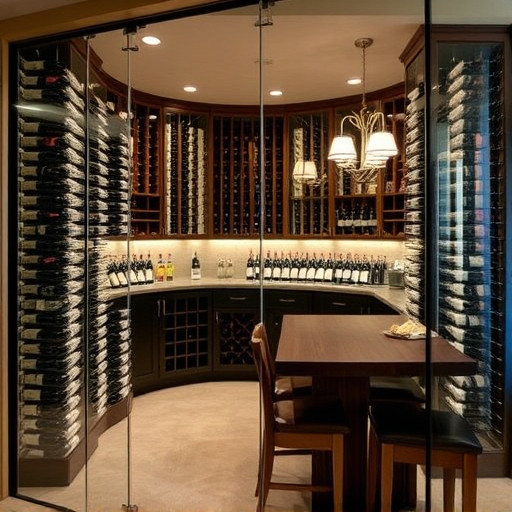 custom glass wine room toledo,custom glass wine room designs,glass types for wine rooms