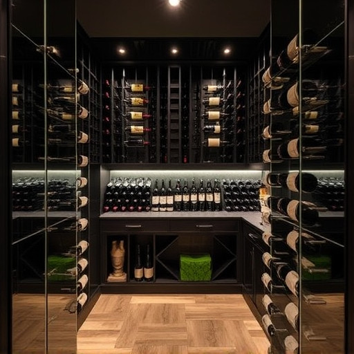 custom glass wine room toledo,custom glass wine room designs,glass types for wine rooms