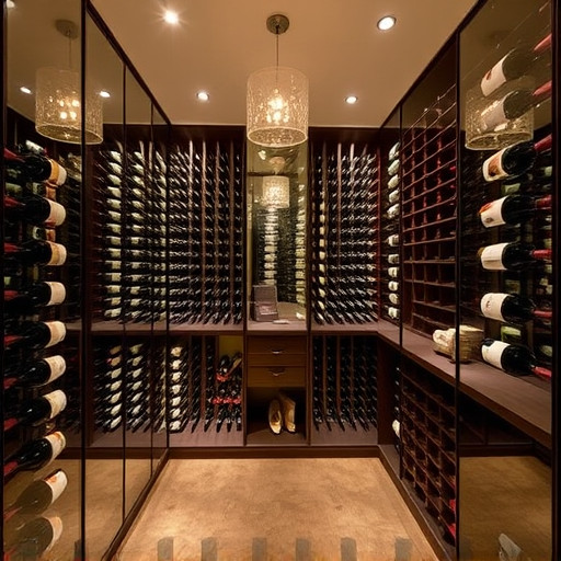 custom glass wine room toledo,custom glass wine room designs,glass types for wine rooms