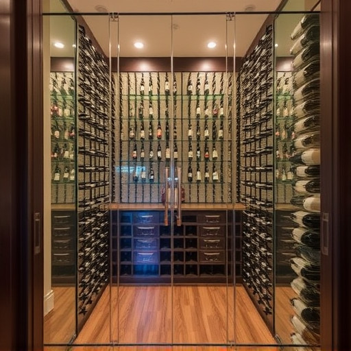 custom glass wine room toledo,custom glass wine room designs,glass types for wine rooms