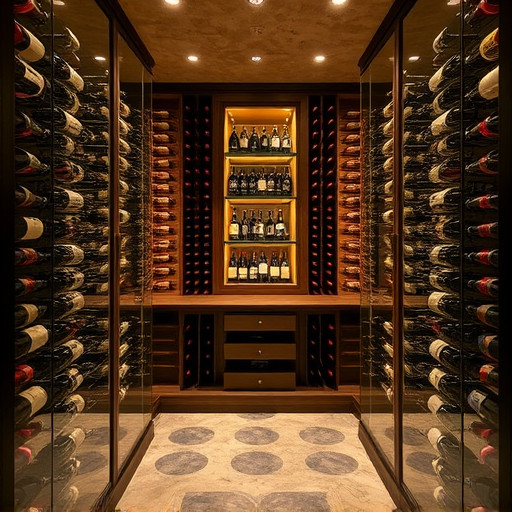 custom glass wine room toledo,custom glass wine room designs,glass types for wine rooms