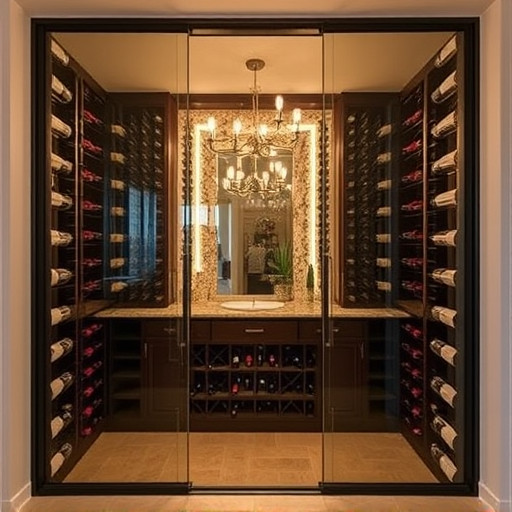 custom glass wine room toledo,custom glass wine room designs,glass types for wine rooms