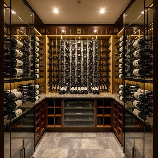 custom glass wine room toledo,custom glass wine room designs,glass types for wine rooms