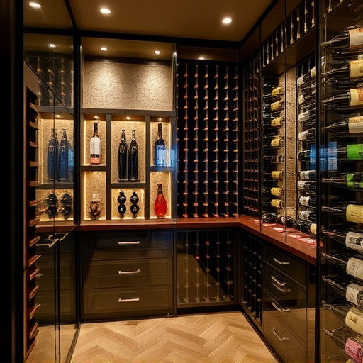 custom glass wine room toledo,custom glass wine room designs,glass types for wine rooms