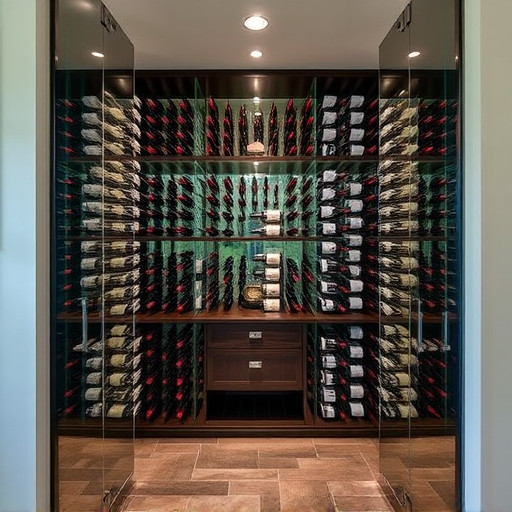 custom glass wine room toledo,custom glass wine room designs,glass types for wine rooms