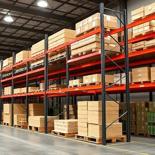 Durable & Affordable Corrugated Solutions: Steel Racks for Business Efficiency