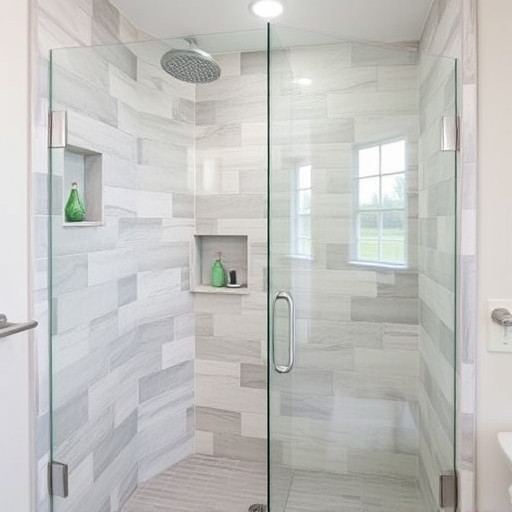 Frameless Showers: Sleek Design Meets Safety with Concealed Tracks