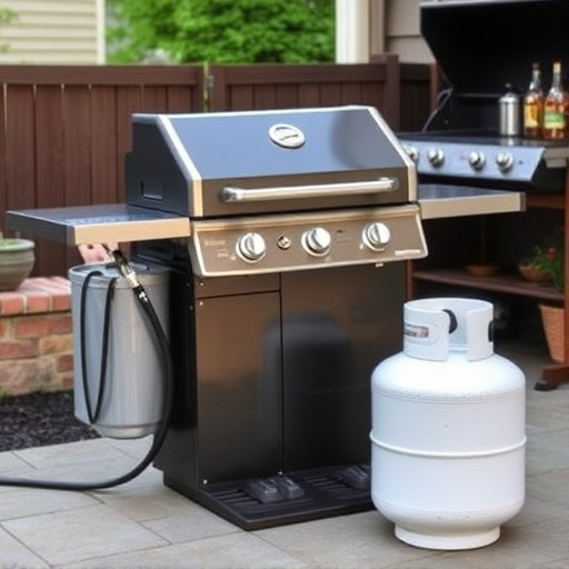 Optimizing BBQ Season: Propane Refills for Camden’s Dual-Burner Grills