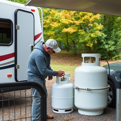 Safe Propane Usage: Ensuring RV Safety in Camden, NJ