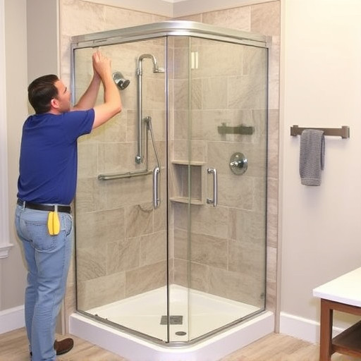 swinging glass shower door installation toledo,swinging glass shower door installation steps,tools required for swinging shower door installation