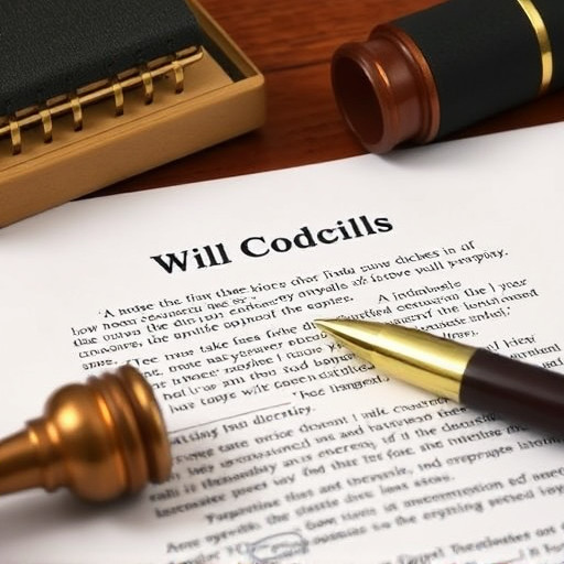 Estate Planning Experts: Navigating Codicils and Amendments in Palo Alto