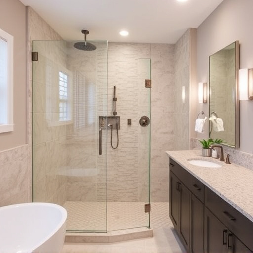 bathroom glass door installers toledo,bathroom glass door installation services,frameless glass door installers