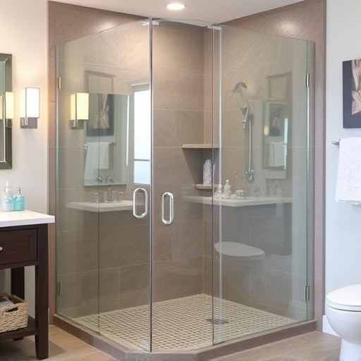 custom frameless shower enclosures toledo,custom frameless shower enclosure designs,benefits of custom frameless shower enclosures