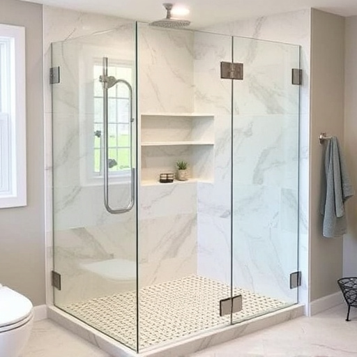 custom frameless shower enclosures toledo,custom frameless shower enclosure designs,benefits of custom frameless shower enclosures