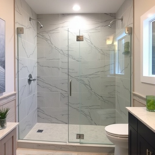 custom glass for modern bathrooms toledo,frameless shower doors,glass shower enclosures