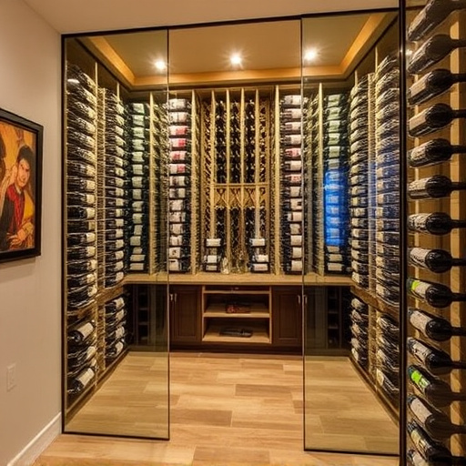 custom glass wine room toledo,custom glass wine room designs,glass types for wine rooms