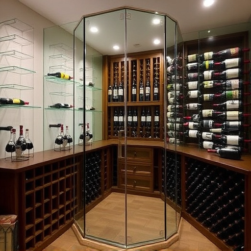 custom glass wine room toledo,custom glass wine room designs,glass types for wine rooms