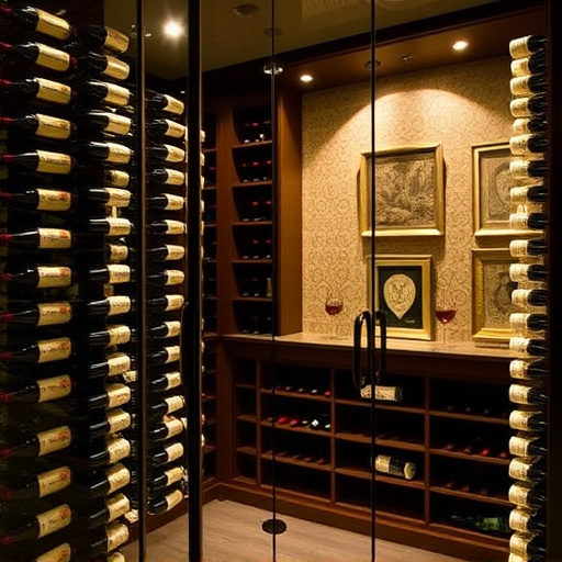 custom glass wine room toledo,custom glass wine room designs,glass types for wine rooms