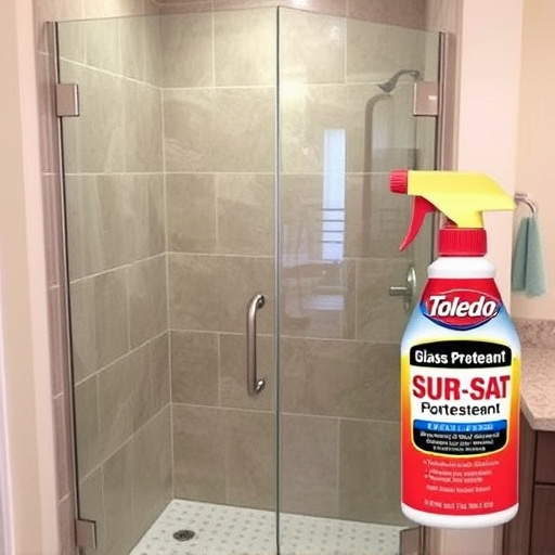 glass protectant for shower doors toledo,glass protectant for shower door features,benefits of shower door glass protectant