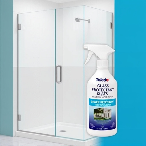 glass protectant for shower doors toledo,glass protectant for shower door features,benefits of shower door glass protectant