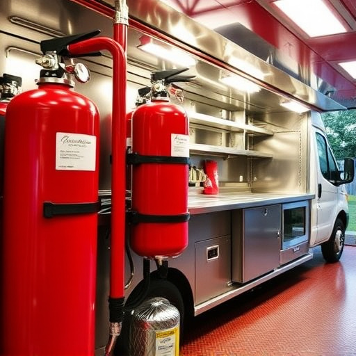 Maximizing Food Truck Safety: Fire Suppression Systems Benefits