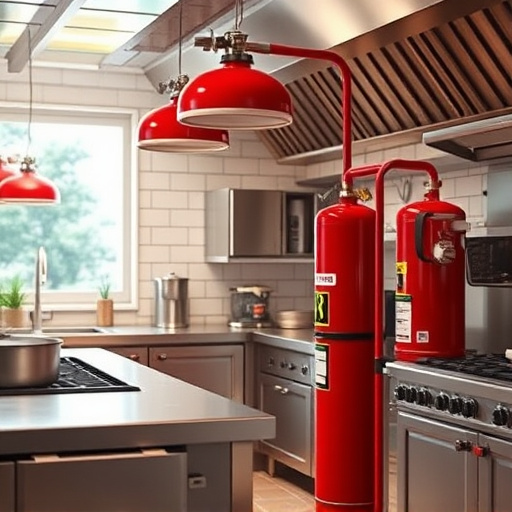 Protect Your Spring Lake Home with Kitchen Fire Suppression Systems