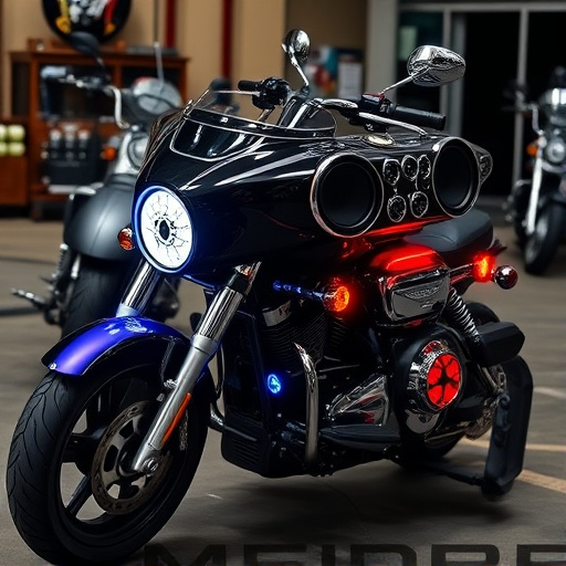 Enhancing Motorcycles: Alarm Systems with Immobilizers, Audio Upgrades, and Toledo Customization