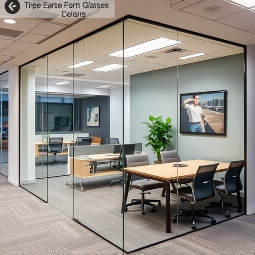 office glass partitions toledo,office glass partition designs,frameless office glass partitions