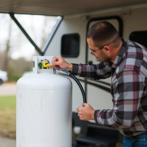 Safe Propane Practices: Inspect, Fill, Maintain for RVs in Camden, NJ