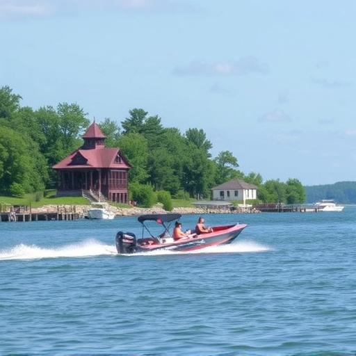 Yoga & Lakes: Unwinding in Lake Orion, Michigan’s Boating Haven