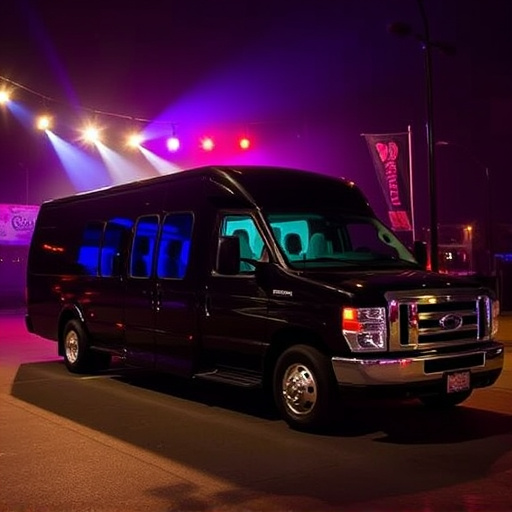 concert event transportation toledo,private concert shuttle services,group concert transportation