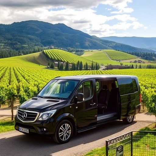 group wine tour rides near me toledo,private group wine tour rides,luxury group vineyard transportation