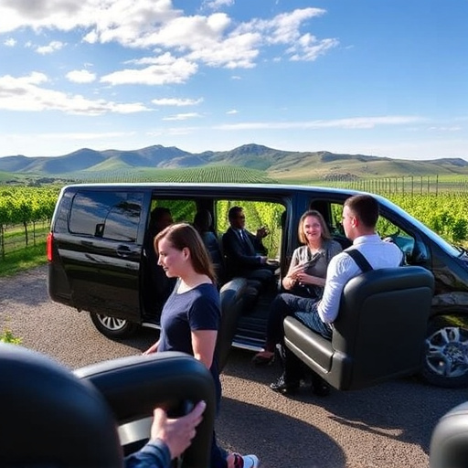 group wine tour rides near me toledo,private group wine tour rides,luxury group vineyard transportation