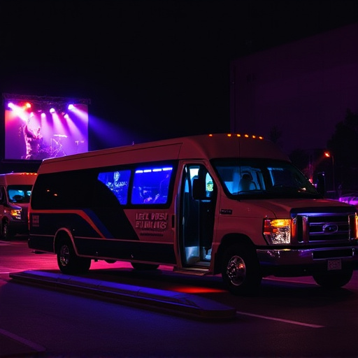 live music event shuttle toledo,concert shuttle services,live music transportation