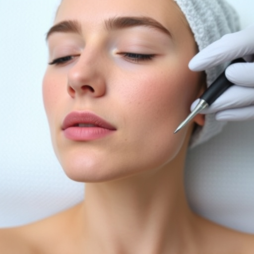 Microneedling for acne scars
