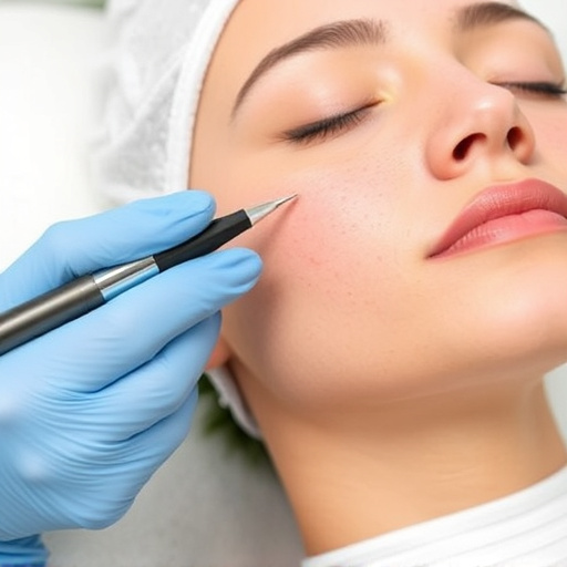Microneedling for acne scars