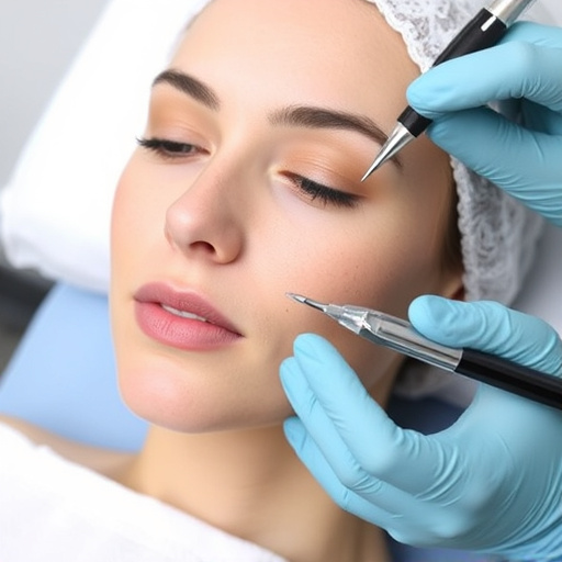 Microneedling for acne scars