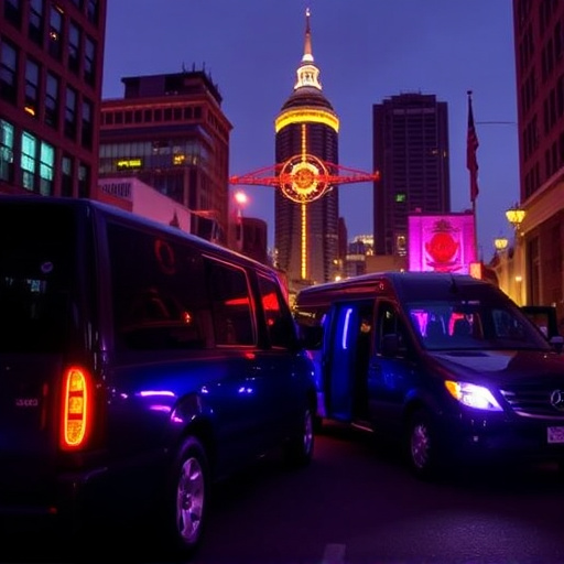 toledo nightlife shuttle services,late-night shuttle rides,downtown nightlife shuttles