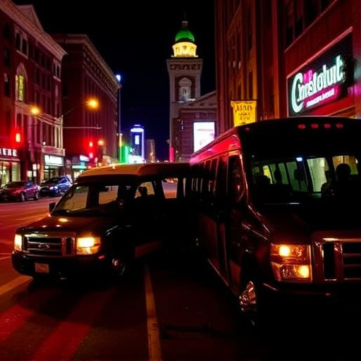 toledo nightlife shuttle services,late-night shuttle rides,downtown nightlife shuttles