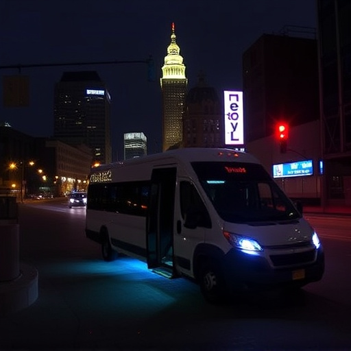 toledo nightlife shuttle services,late-night shuttle rides,downtown nightlife shuttles